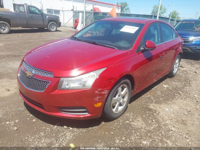 2013 Chevrolet Cruze 1lt Auto მანქანა იყიდება აუქციონზე, vin: 1G1PC5SB5D7215364, აუქციონის ნომერი: 45059900