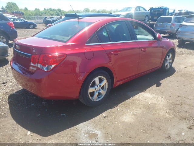 2013 Chevrolet Cruze 1lt Auto მანქანა იყიდება აუქციონზე, vin: 1G1PC5SB5D7215364, აუქციონის ნომერი: 45059900