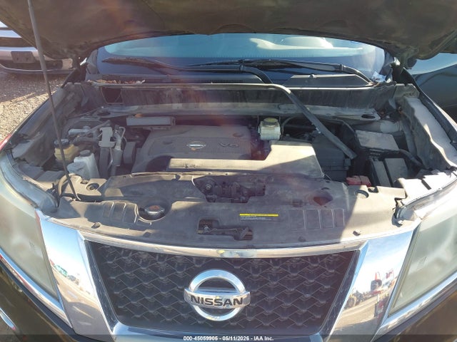 5N1AR2MN4FC605895 Nissan Pathfinder Sl