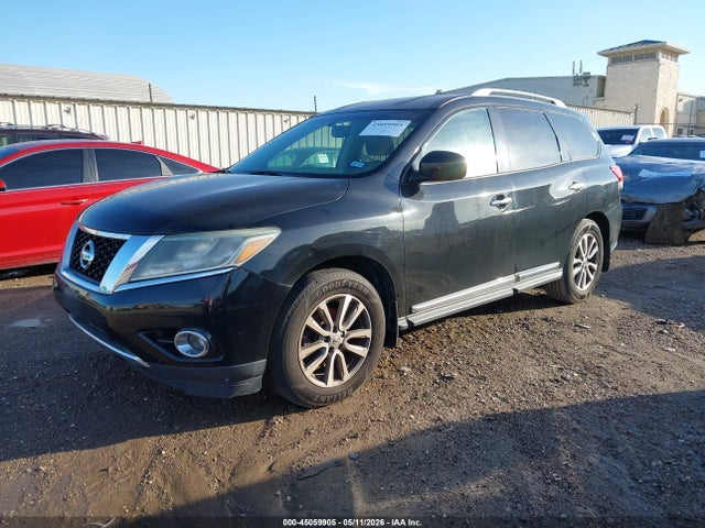 5N1AR2MN4FC605895 Nissan Pathfinder Sl