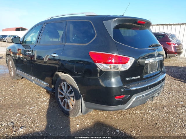 5N1AR2MN4FC605895 Nissan Pathfinder Sl