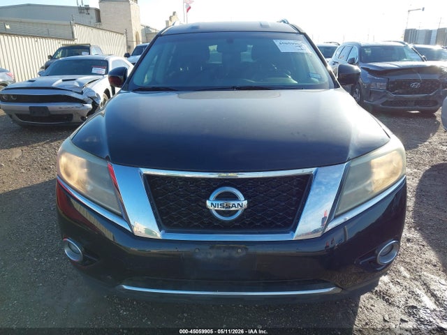 5N1AR2MN4FC605895 Nissan Pathfinder Sl