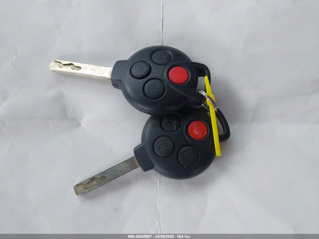2008 Smart Fortwo Passion/pure მანქანა იყიდება აუქციონზე, vin: WMEEJ31X28K136325, აუქციონის ნომერი: 45059907