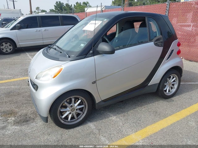 2008 Smart Fortwo Passion/pure მანქანა იყიდება აუქციონზე, vin: WMEEJ31X28K136325, აუქციონის ნომერი: 45059907