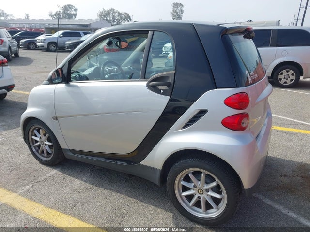 2008 Smart Fortwo Passion/pure მანქანა იყიდება აუქციონზე, vin: WMEEJ31X28K136325, აუქციონის ნომერი: 45059907