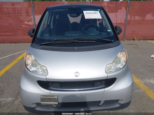 2008 Smart Fortwo Passion/pure მანქანა იყიდება აუქციონზე, vin: WMEEJ31X28K136325, აუქციონის ნომერი: 45059907