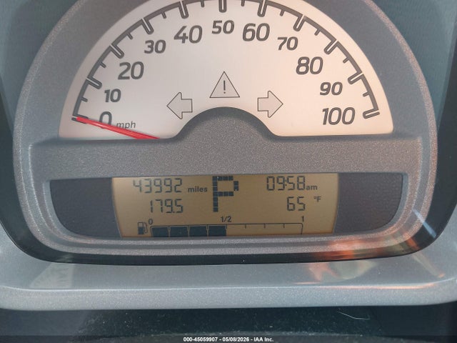 2008 Smart Fortwo Passion/pure მანქანა იყიდება აუქციონზე, vin: WMEEJ31X28K136325, აუქციონის ნომერი: 45059907