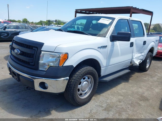 1FTFW1EF7EKE32236 Ford F-150 Xl