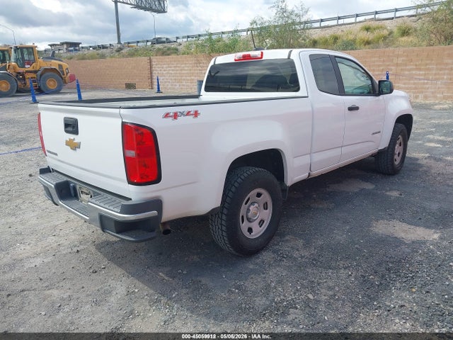 Chevrolet Colorado Wt 2016 1GCHTBEA4G1308381 Image 4