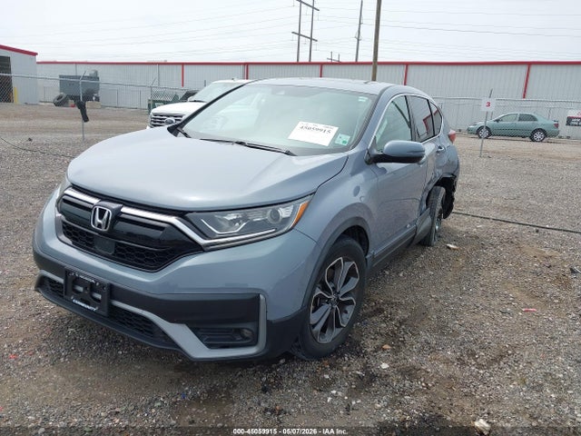 2021 Honda Cr-v 2wd Ex მანქანა იყიდება აუქციონზე, vin: 2HKRW1H57MH408371, აუქციონის ნომერი: 45059915
