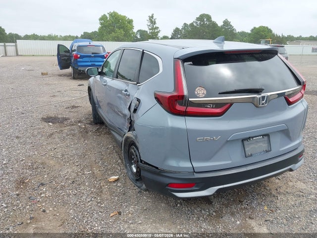 2021 Honda Cr-v 2wd Ex მანქანა იყიდება აუქციონზე, vin: 2HKRW1H57MH408371, აუქციონის ნომერი: 45059915