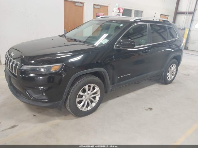 2019 Jeep Cherokee Latitude 4x4 მანქანა იყიდება აუქციონზე, vin: 1C4PJMCB2KD440362, აუქციონის ნომერი: 45059917