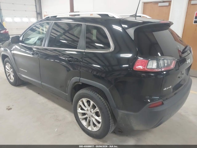 2019 Jeep Cherokee Latitude 4x4 მანქანა იყიდება აუქციონზე, vin: 1C4PJMCB2KD440362, აუქციონის ნომერი: 45059917