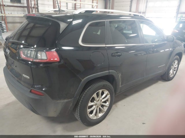 2019 Jeep Cherokee Latitude 4x4 მანქანა იყიდება აუქციონზე, vin: 1C4PJMCB2KD440362, აუქციონის ნომერი: 45059917
