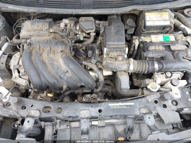 45059922 :رقم المزاد ، 3N1CN7AP0FL905646 vin ، 2015 Nissan Versa 1.6 S/1.6 S+/1.6 Sl/1.6 Sv مزاد بيع
