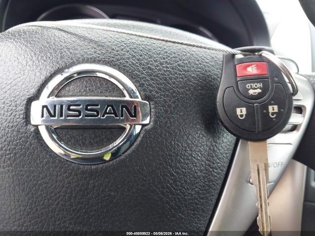 45059922 :رقم المزاد ، 3N1CN7AP0FL905646 vin ، 2015 Nissan Versa 1.6 S/1.6 S+/1.6 Sl/1.6 Sv مزاد بيع