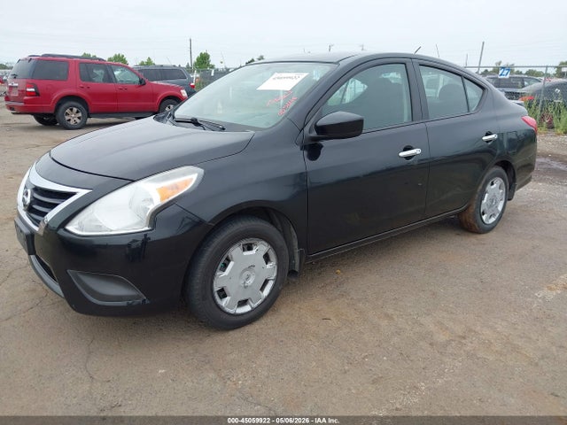45059922 :رقم المزاد ، 3N1CN7AP0FL905646 vin ، 2015 Nissan Versa 1.6 S/1.6 S+/1.6 Sl/1.6 Sv مزاد بيع