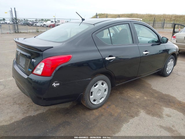 45059922 :رقم المزاد ، 3N1CN7AP0FL905646 vin ، 2015 Nissan Versa 1.6 S/1.6 S+/1.6 Sl/1.6 Sv مزاد بيع