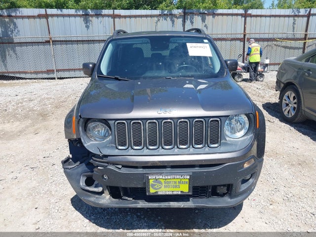 Aukcja sprzedaży 2017 Jeep Renegade Latitude 4x4, vin: ZACCJBBB6HPE56448, numer aukcji: 45059927