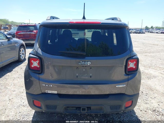 Aukcja sprzedaży 2017 Jeep Renegade Latitude 4x4, vin: ZACCJBBB6HPE56448, numer aukcji: 45059927