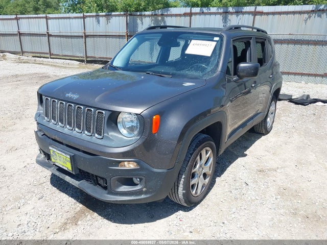 Aukcja sprzedaży 2017 Jeep Renegade Latitude 4x4, vin: ZACCJBBB6HPE56448, numer aukcji: 45059927