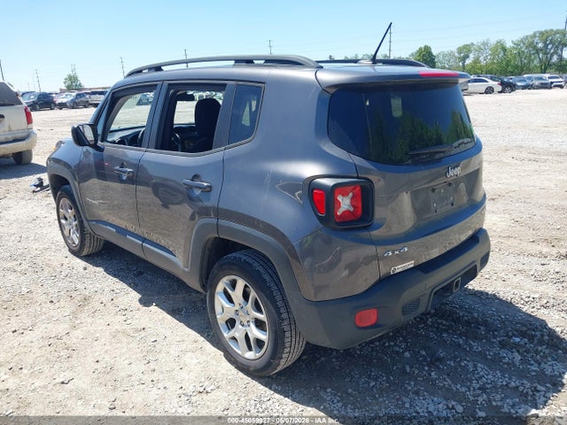 Aukcja sprzedaży 2017 Jeep Renegade Latitude 4x4, vin: ZACCJBBB6HPE56448, numer aukcji: 45059927