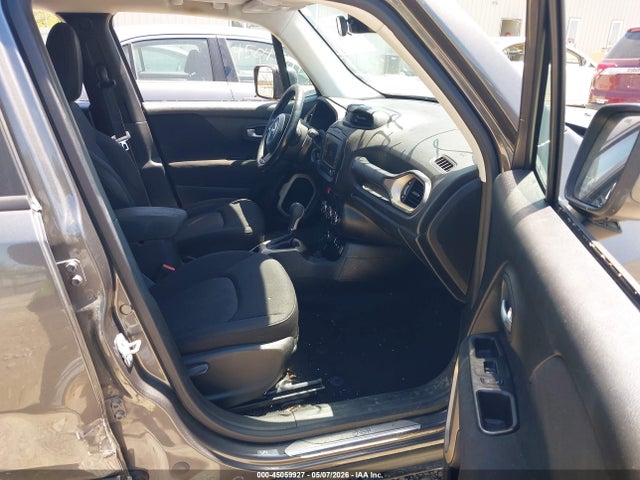 Aukcja sprzedaży 2017 Jeep Renegade Latitude 4x4, vin: ZACCJBBB6HPE56448, numer aukcji: 45059927