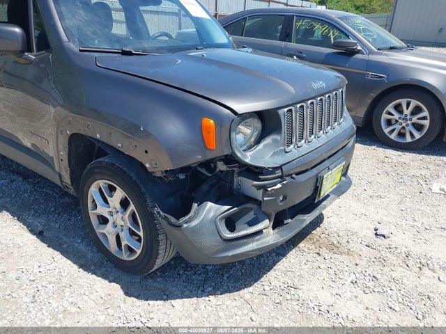 Aukcja sprzedaży 2017 Jeep Renegade Latitude 4x4, vin: ZACCJBBB6HPE56448, numer aukcji: 45059927