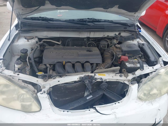 45059933 :رقم المزاد ، 1NXBR32E24Z329107 vin ، 2004 Toyota Corolla Le مزاد بيع