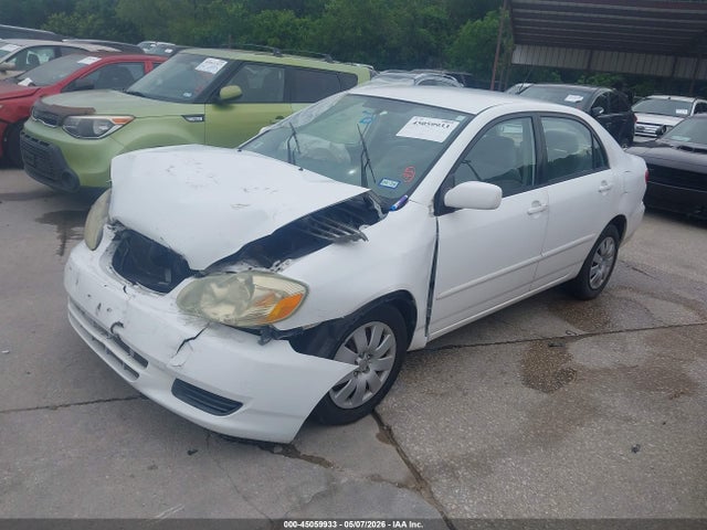 45059933 :رقم المزاد ، 1NXBR32E24Z329107 vin ، 2004 Toyota Corolla Le مزاد بيع