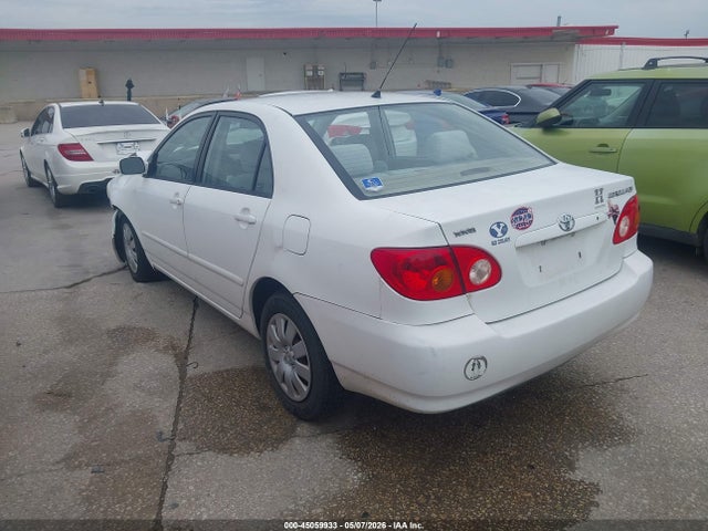 45059933 :رقم المزاد ، 1NXBR32E24Z329107 vin ، 2004 Toyota Corolla Le مزاد بيع