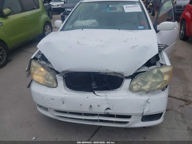 45059933 :رقم المزاد ، 1NXBR32E24Z329107 vin ، 2004 Toyota Corolla Le مزاد بيع
