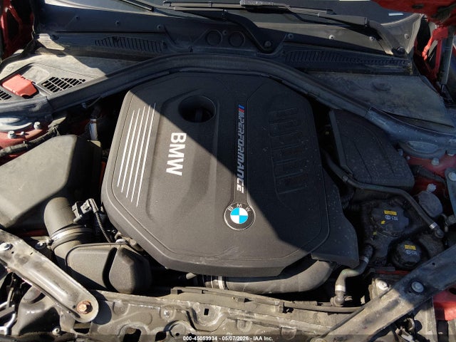 2018 Bmw M240i Xdrive მანქანა იყიდება აუქციონზე, vin: WBA2N3C52JVE45637, აუქციონის ნომერი: 45059934