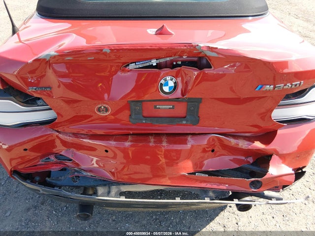 2018 Bmw M240i Xdrive მანქანა იყიდება აუქციონზე, vin: WBA2N3C52JVE45637, აუქციონის ნომერი: 45059934