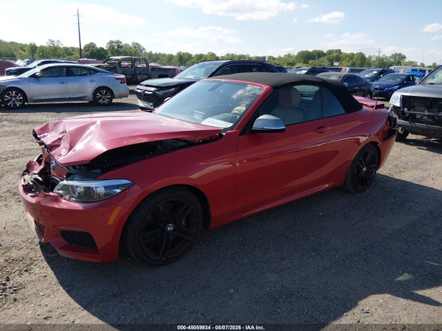 2018 Bmw M240i Xdrive მანქანა იყიდება აუქციონზე, vin: WBA2N3C52JVE45637, აუქციონის ნომერი: 45059934