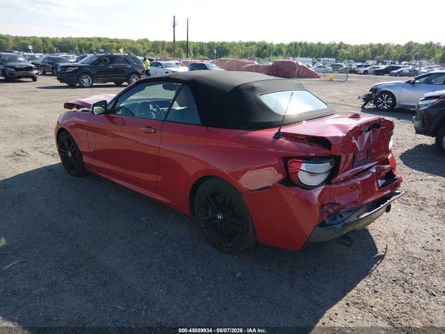 2018 Bmw M240i Xdrive მანქანა იყიდება აუქციონზე, vin: WBA2N3C52JVE45637, აუქციონის ნომერი: 45059934