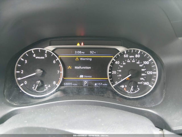 1N4BL4DV1RN387726 Nissan Altima Sv Fwd