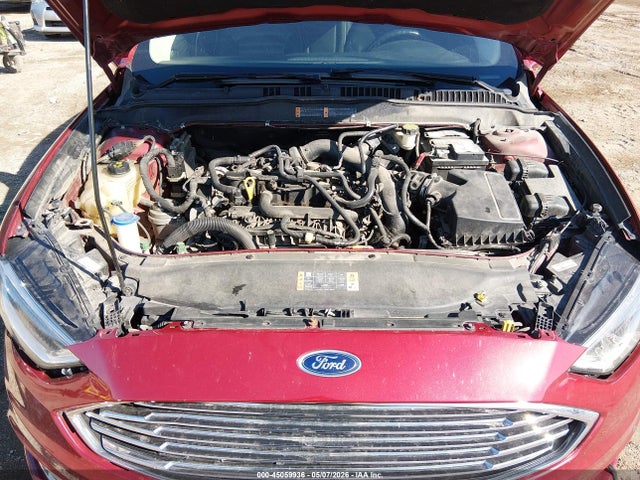 Aukcja sprzedaży 2017 Ford Fusion Se, vin: 3FA6P0HD1HR129220, numer aukcji: 45059936