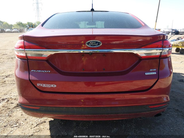 Aukcja sprzedaży 2017 Ford Fusion Se, vin: 3FA6P0HD1HR129220, numer aukcji: 45059936