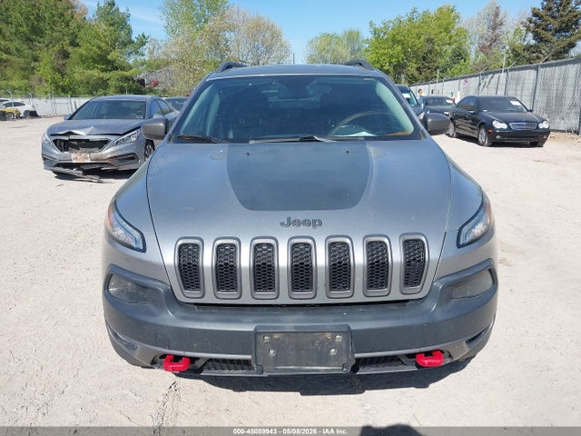 Aukcja sprzedaży 2015 Jeep Cherokee Trailhawk, vin: 1C4PJMBS8FW644319, numer aukcji: 45059943