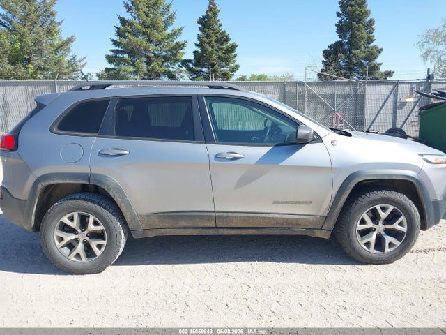 Aukcja sprzedaży 2015 Jeep Cherokee Trailhawk, vin: 1C4PJMBS8FW644319, numer aukcji: 45059943