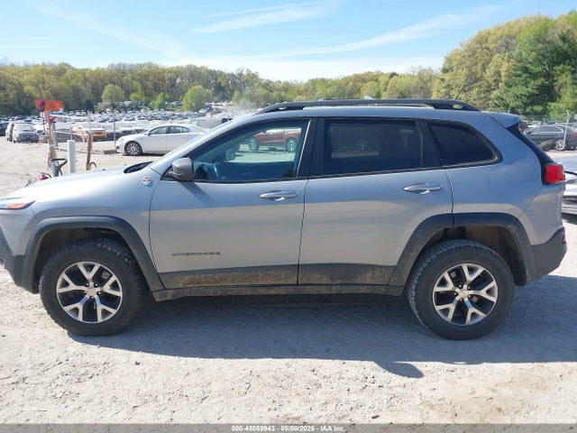 Aukcja sprzedaży 2015 Jeep Cherokee Trailhawk, vin: 1C4PJMBS8FW644319, numer aukcji: 45059943