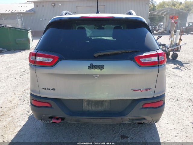 Aukcja sprzedaży 2015 Jeep Cherokee Trailhawk, vin: 1C4PJMBS8FW644319, numer aukcji: 45059943