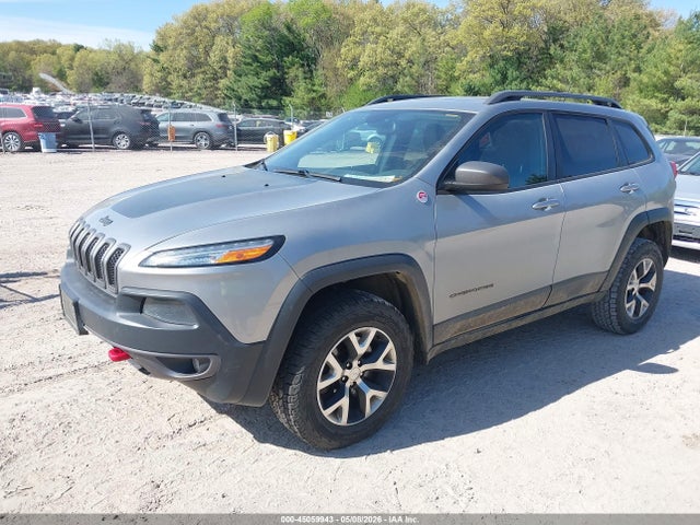 Aukcja sprzedaży 2015 Jeep Cherokee Trailhawk, vin: 1C4PJMBS8FW644319, numer aukcji: 45059943