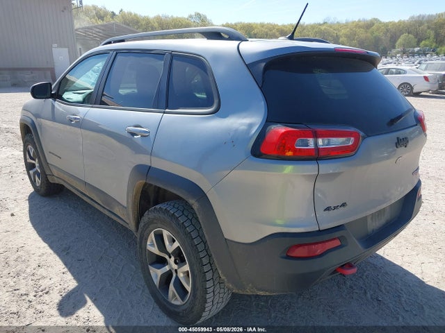 Aukcja sprzedaży 2015 Jeep Cherokee Trailhawk, vin: 1C4PJMBS8FW644319, numer aukcji: 45059943