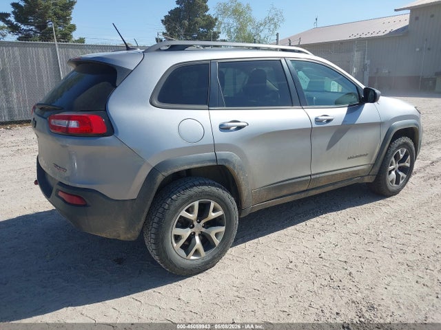 Aukcja sprzedaży 2015 Jeep Cherokee Trailhawk, vin: 1C4PJMBS8FW644319, numer aukcji: 45059943