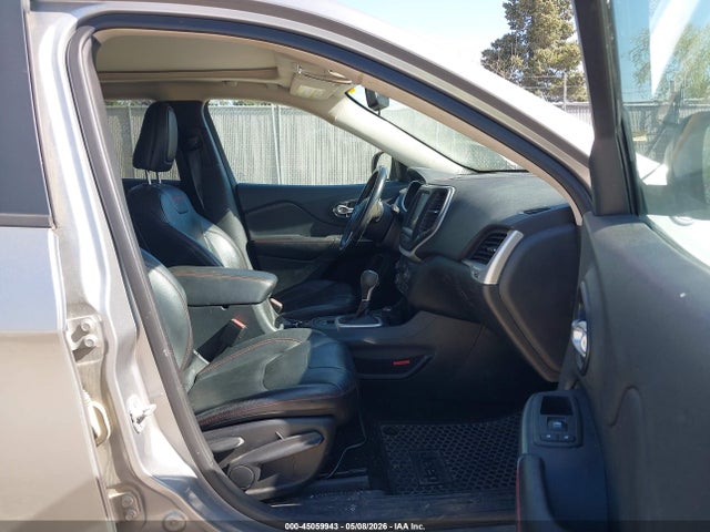 Aukcja sprzedaży 2015 Jeep Cherokee Trailhawk, vin: 1C4PJMBS8FW644319, numer aukcji: 45059943