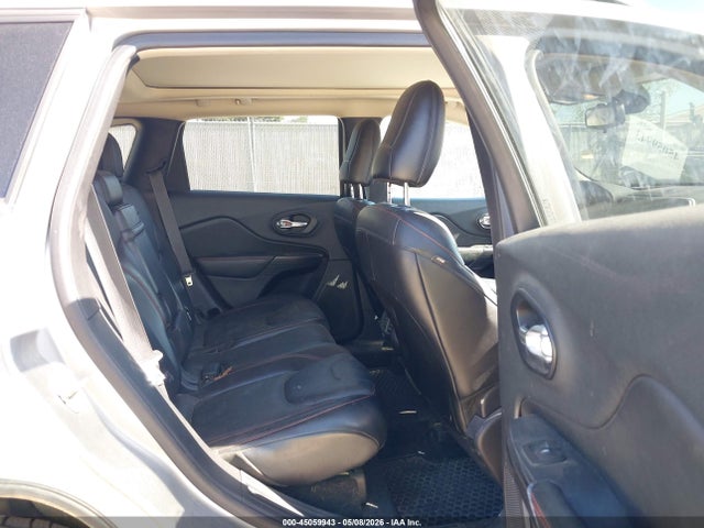 Aukcja sprzedaży 2015 Jeep Cherokee Trailhawk, vin: 1C4PJMBS8FW644319, numer aukcji: 45059943