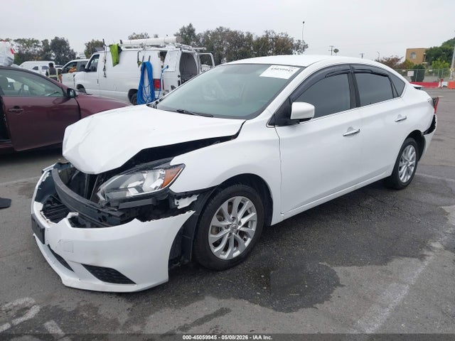 45059945 :رقم المزاد ، 3N1AB7AP1JY246875 vin ، 2018 Nissan Sentra Sv مزاد بيع