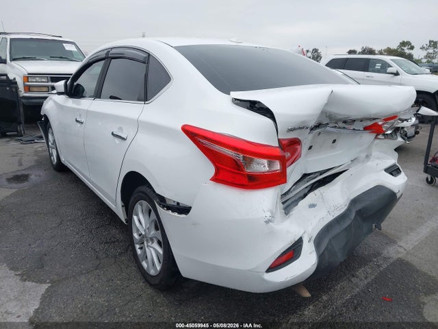 45059945 :رقم المزاد ، 3N1AB7AP1JY246875 vin ، 2018 Nissan Sentra Sv مزاد بيع